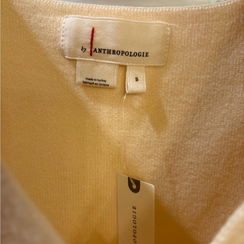 Anthropology Sleeveless Buttoned Vest Top - Picture 5 of 6